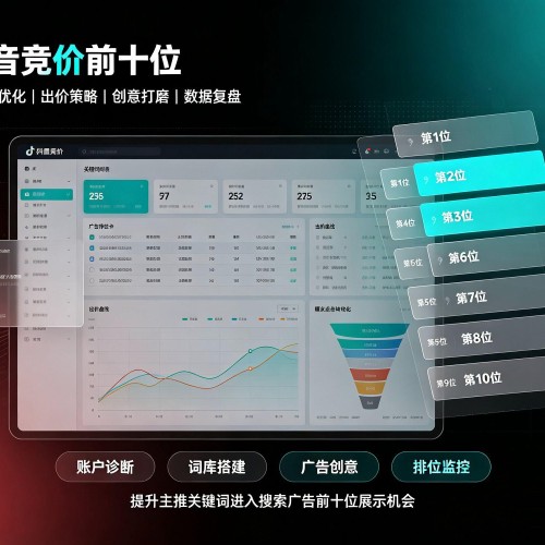 高碑店抖音搜索竞价